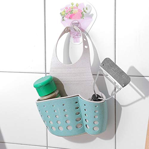 Sunnyys Kitchen Drainage Shelf Multifunctional Dishwashing Sponge Storage Rack