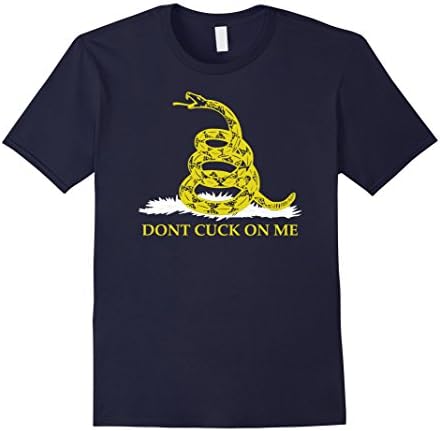 Men's Proud Boys Don't Cuck On Me T-Shirt Medium Navy