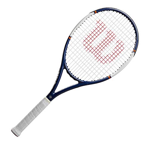 Wilson-Raqueta-de-tenis-Roland-Garros-Equipe-HP-Azulblanconaranja