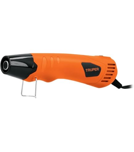 WORKPRO Mini Pistola De Calor 7,2 V, Aire Caliente Inalámbrica, 3