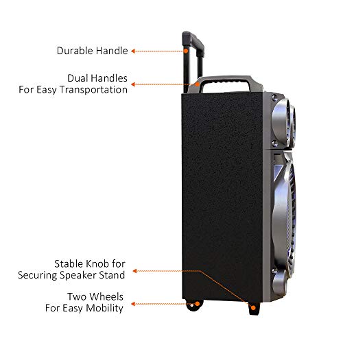 4 Starqueen+Bluetooth+Rechargeable+Micorphone+Amplifier