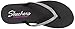 Skechers Cali Women's Meditation Chill Vibes Toe Ring Sandal, Black Rhinestone, 8 B(M) US