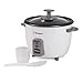 Westinghouse WRC10WA Select Series 10 Cup (Cooked), 5 Cup (Uncooked) Rice Cooker, White