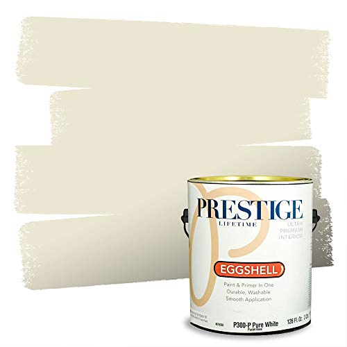 PRESTIGE Paints Interior Paint and Primer In One, 1-Gallon, Eggshell, Comparabl…