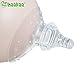 haakaa Nipple Shield Breastfeeding with Carry Case Using for Protects Sore Cracked Nipples Flat Inverted and Latch On Difficulties to Help Mums Continue Breastfeeding,1 pc (Round Shape)