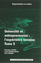 Université et entrepreneuriat