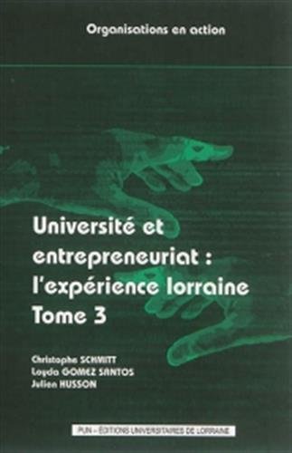 Université et entrepreneuriat
