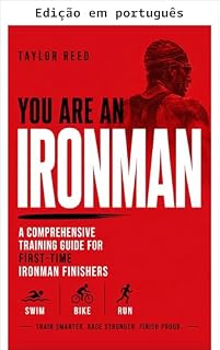 Livro Você é um Ironman (Os melhores livros de triatlo de longa distância)
