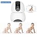 1080P Video Baby Monitor, Big SS Wireless 2.4G WiFi Security IP Camera with Two-Way Audio, Night Vision, Pan/Tilt/Rotate, Motion Detection, Remote View & Playback on iOS/Android