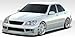 Extreme Dimensions Duraflex Replacement for 2000-2005 Lexus is Series IS300 V-Speed 2 Front Bumper Cover - 1 Piece