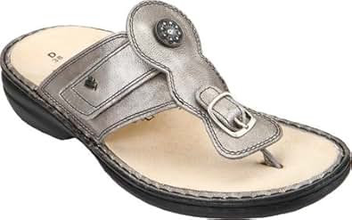 Amazon.com | Finn Comfort Women's Wichita Fashion Sandals, Bronze, Leather, Suede, Cork, Latex 