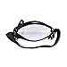 Small Clear Cross-body Messenger Bag - Multi Pocket - Long Adjustable Strap - NFL Stadium Approved