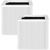 211+ Auto Replacement Filter Compatible with Blueair Blue Pure 211+ Auto Air Cleaner Purifier, Foldable Particle and Activated Carbon Replacement Filter, 2 Pack