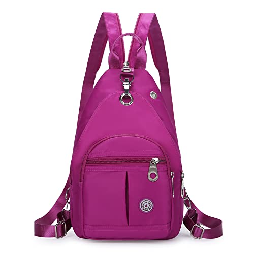 Photo 1 of Momoty Mini Backpack Purse Lightweight Daypack Crossbody Sling Bag Casual Travel Bag 4L