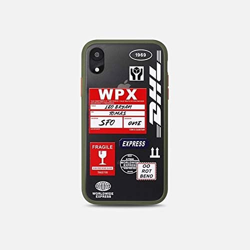 Compatible with iPhone 11 Case, TPU creative personality DHL iPhone 11 PRO Cases Cover for iPhone 11/11 PRO / 11 PRO MAX/X/XS/XR/XS MAX / 7P / 8PLUS / 7/8 protection