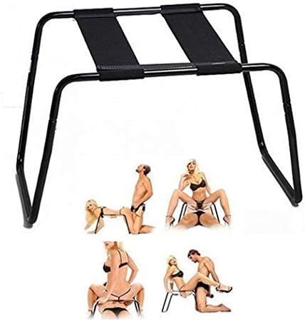 Multifunction Chair Adult Toys for Womens and Couples Games Play, Black