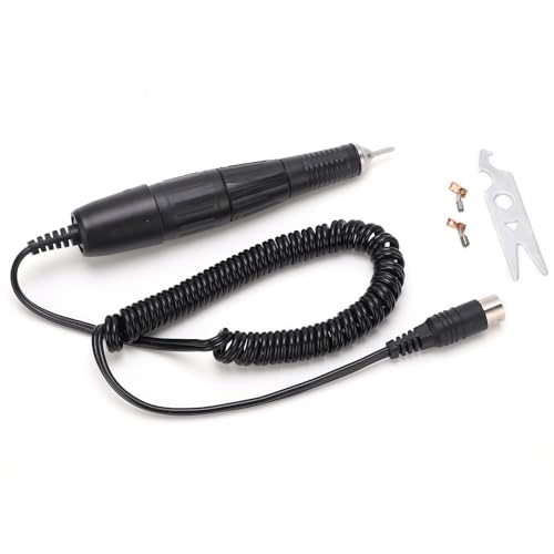 Professional Electric Nail Drill Handle, 35000rpm Nail Polisher Machine, Manicure File Pen for Acrylic Gel Nails