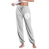 Womens Moony Bunny Rabbit Sweatpant for