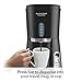 Hamilton Beach 10-Cup Coffee Maker, Programmable BrewStation Dispensing Coffee Machine (47380),Black