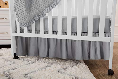 image for American Baby Company 100% Natural Cotton Percale Portable Mini Crib S