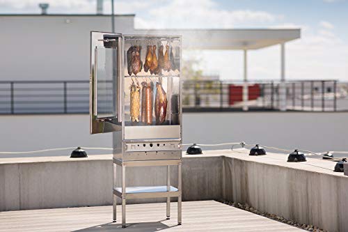 KAISER COMPANY Tragbare Edelstahl Basis für Räuchereien und Rauch Zubehör für die Modelle 50 und 100 – Bild 4