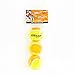 Le Petit Tennis - Pk3 Orange-Yellow (Stage 2) Tennis Balls for Kids - (For 60ft Court)