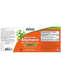 Ahora Silimarina 2 x – Veg 300 mg, 100 Cápsulas