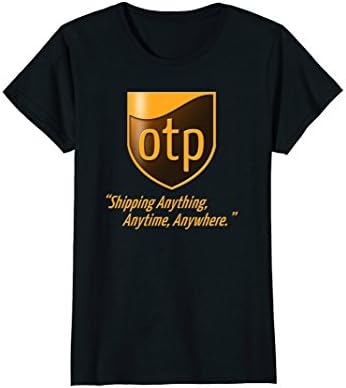 Womens Official OTP Shirt | "One True Pairing" | OTP Shipping Shirt Medium Black