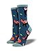 Socksmith Womens' Novelty Crew Socks 