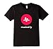 Kids 'musical.ly' T-Shirt (Black - Fitted Cut) 10 Black