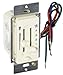 Hunter Fan Company, 27183, Fan-Light Dual Slide Wall Control with Preset,White