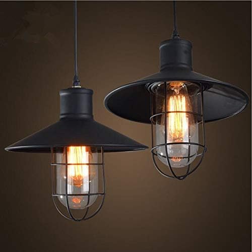 Deckenleuchte Hause Einfache Eisenkäfig Restaurant für Eisen Kunst