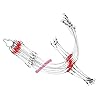 Shaddock-Fishing-12pcsbags-White-Nylon-Fishing-Wire-Leader-Rigs-Trace-with-SwivelsSnapsBeads-Arms-Fishing-Lures-Tackle-Leader-Rigging Shaddock-Fishing-12pcsbags-White-Nylon-Fishing-Wire-Leader-Rigs-Trace-with-SwivelsSnapsBeads-Arms-Fishing-Lures-Tackle-Leader-Rigging