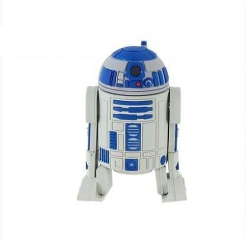 16GB SUPER Speed Star Wars R2D2 USB 2.0 Full Capacity Flash Drive (US SELLER)