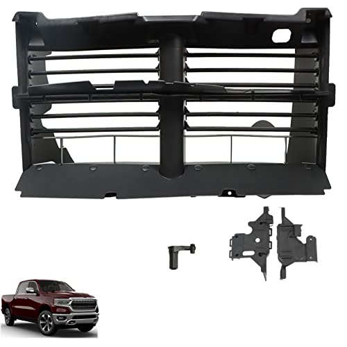 Photo 1 of SEBLAFF Car Radiator Active Grille Shutter Assembly Replacement for 2013 2014 2015 2016 2017 2018 2019 2020 2021 Ram 1500 Classic 68302660AB CH1206110