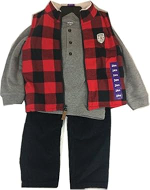 Baby Boy's 3 Piece Outfit Set