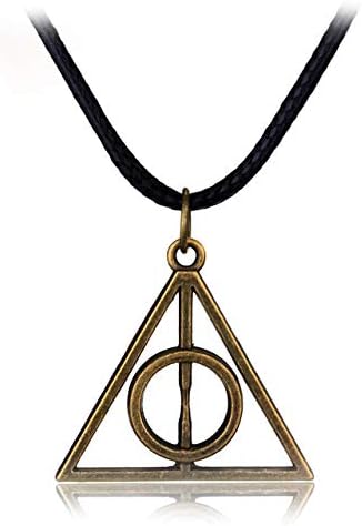 Daethly Hellow Rotating Triangle Necklace | Triangle Always Necklace for Girls & Boys