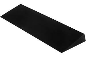 Yoga Foam Wedge Blocks, 20 Inch Incline Stretch Wedge, Slant Board, Yoga Wedge for Wrist and Lower Back Support, Balance, Squ
