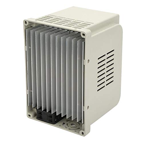 Variable Frequency Drive 220VAC VFD Speed Controller for Single-Phase 0.75kW AC Motor