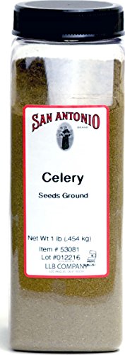 16 Ounce Premium Celery Seed Powder ( 1-Pound Ground Seeds)