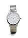 Kenneth Cole New York Women's 10024370 Genuine Diamond Analog Display Japanese Quartz Silver Watch