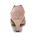 Ballroom Dance Shoes Women Latin Salsa Practice Dancer Shoes 2.5'' Heels YT02