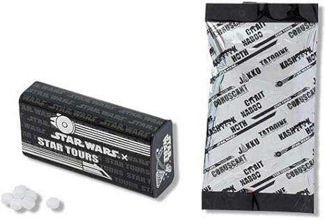 Amazon Co Jp スターウォーズ ミント缶 スターウォーズコレクション お菓子 ディズニー グッズ お土産 東京ディズニーランド限定 ホビー