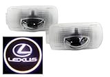 2 X SUNDELY® Car Door Led Laser Welcome Projector Logo Ghost Shadow Light for Lexus ES GS GX IS LS LX RX (122-2162)
