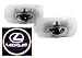 2 X SUNDELY® Car Door Led Laser Welcome Projector Logo Ghost Shadow Light for Lexus ES GS GX IS LS LX RX (122-2162)
