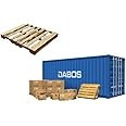 616-Count Recycled B Grade Pallet 48x40 - Durable & Eco-Friendly (Storage Requirement: 1 Truck Load)