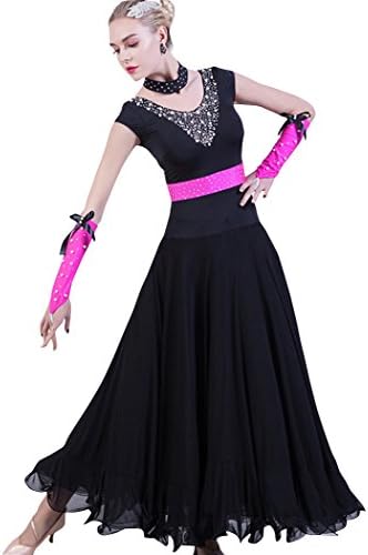 NAKOKOU Women Dance Ballroom Competition Dresses Modern Waltz Foxtrot Standard Ballroom Dress Costume 1 Set