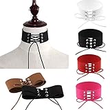 Women Sexy Punk Style Bound Velvet Necklace Slave BDSM Collar Bondage Restraints Fetsih Erotic Wear Sex Toy Product Green