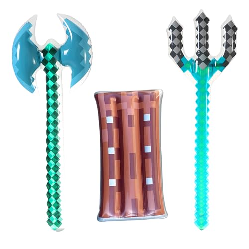 Trident + Axe + Shield