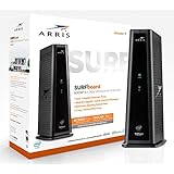 ARRIS (SBG8300) - Cable Modem Router Combo - Fast DOCSIS 3.1 Gigabit & AC2350 WiFi ,Comcast Xfinity, Cox, Spectrum & more, 1 Gbps Max Internet Speeds , 4 OFDM Channels